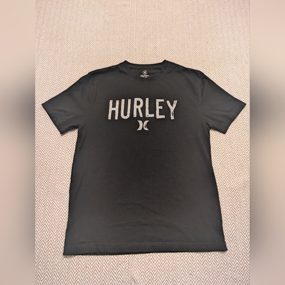 Hurley Other - Hurley Black Men's T-Shirt 100% Cotton